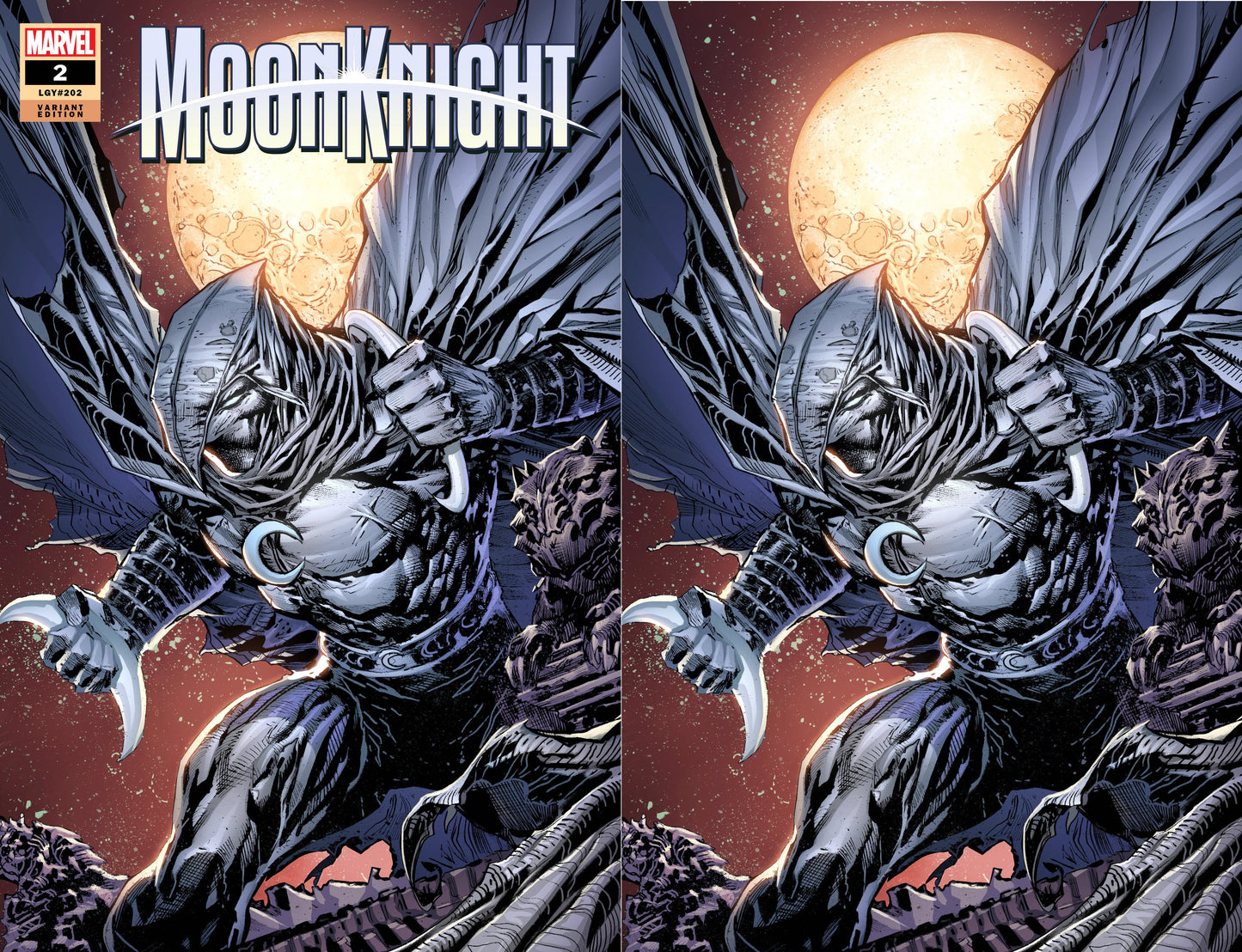 Moon Knight #2 Ken Lashley Variant (08/18/2021) Marvel