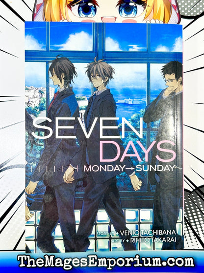 Seven Days Monday --> Sunday