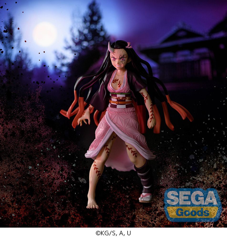 Nezuko Kamado Demon Form Advancing Ver. FIGURIZMα Figure