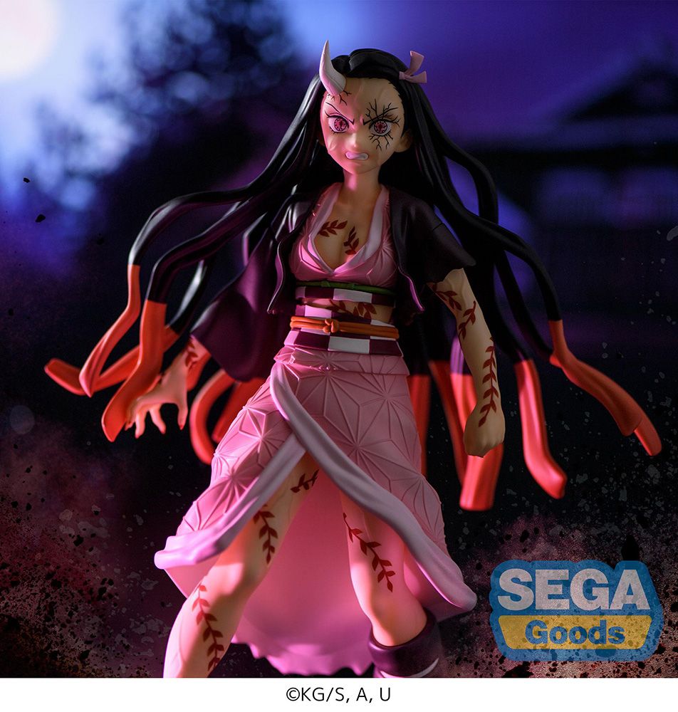 Nezuko Kamado Demon Form Advancing Ver. FIGURIZMα Figure
