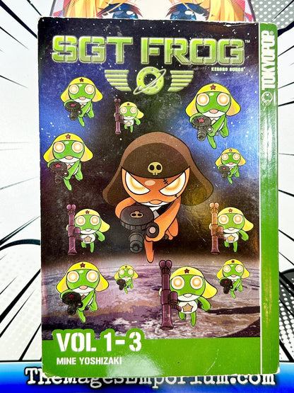 Sgt Frog Vol 1-3 Omnibus