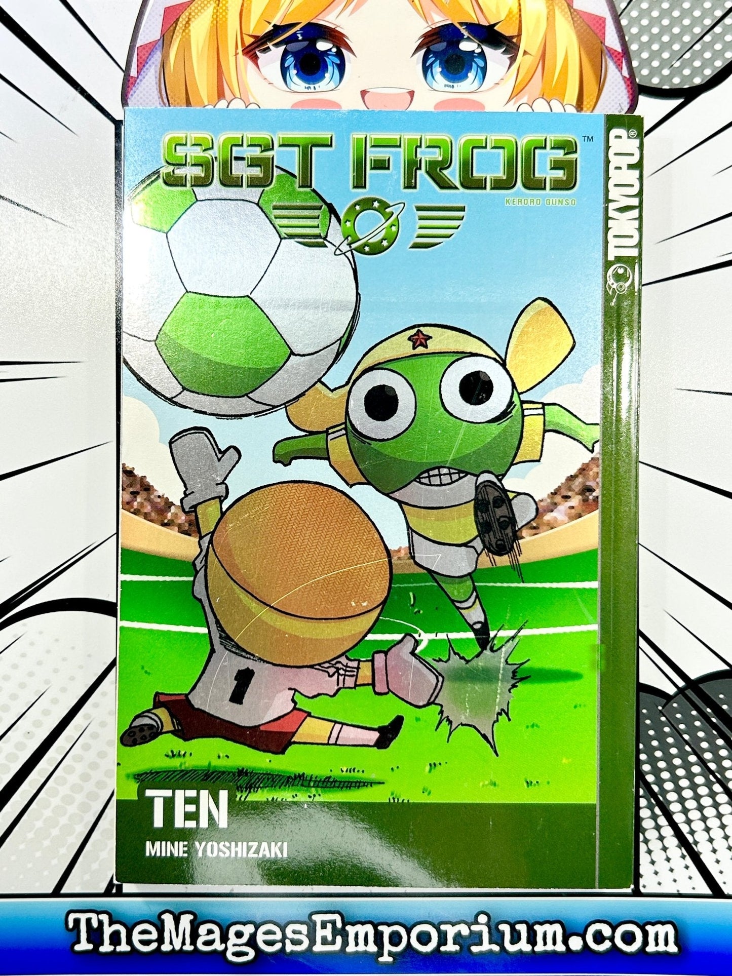 Sgt Frog Vol 10