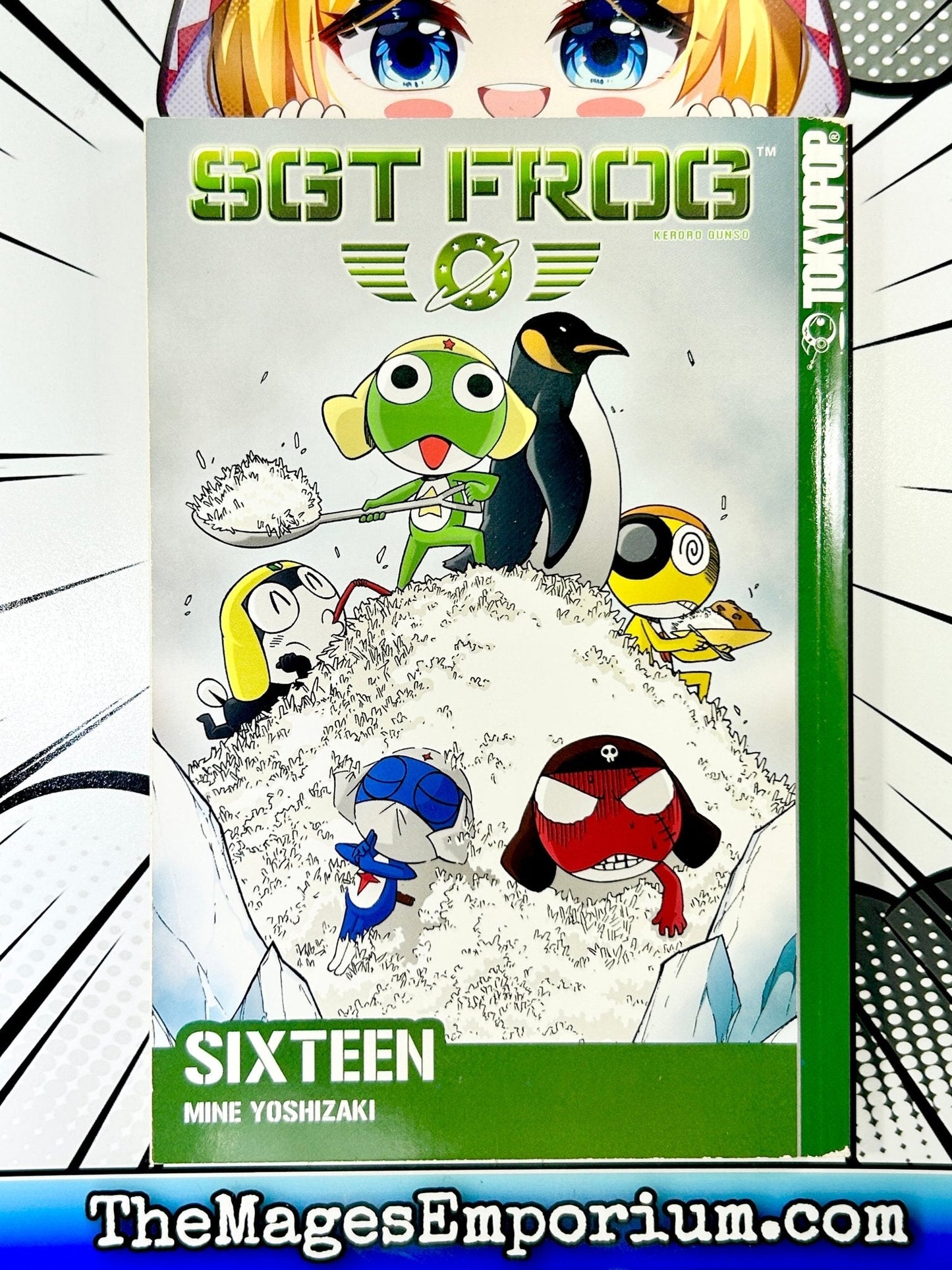 Sgt Frog Vol 16