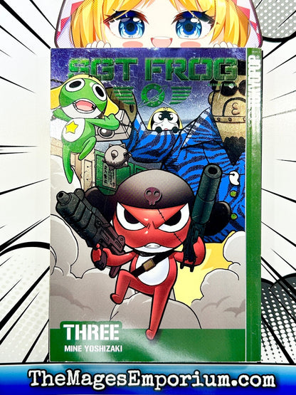 Sgt Frog Vol 3