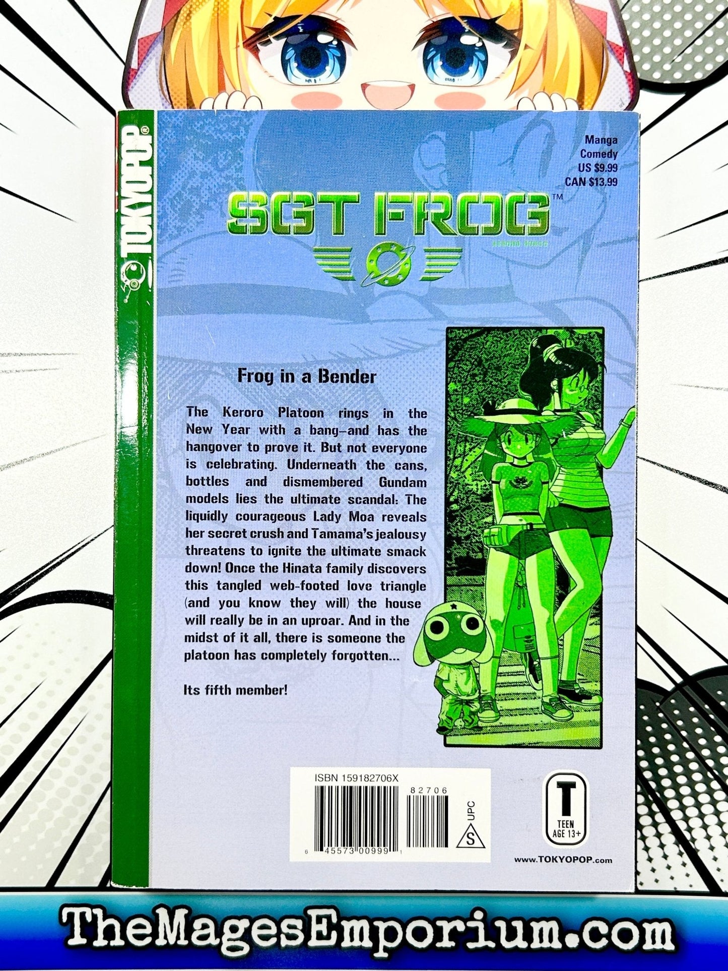 Sgt Frog Vol 4