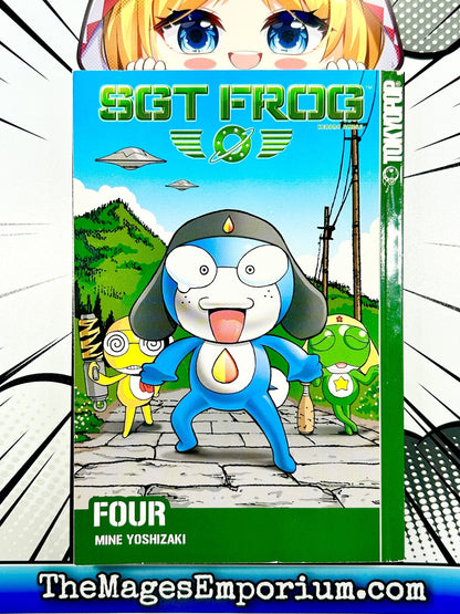 Sgt Frog Vol 4