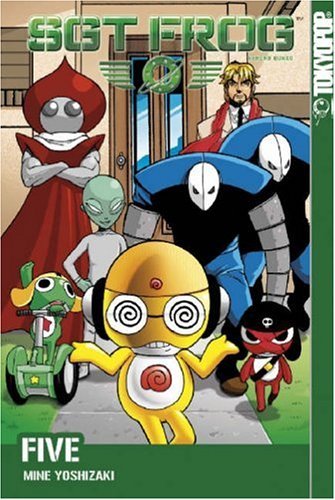 Sgt Frog Vol 5