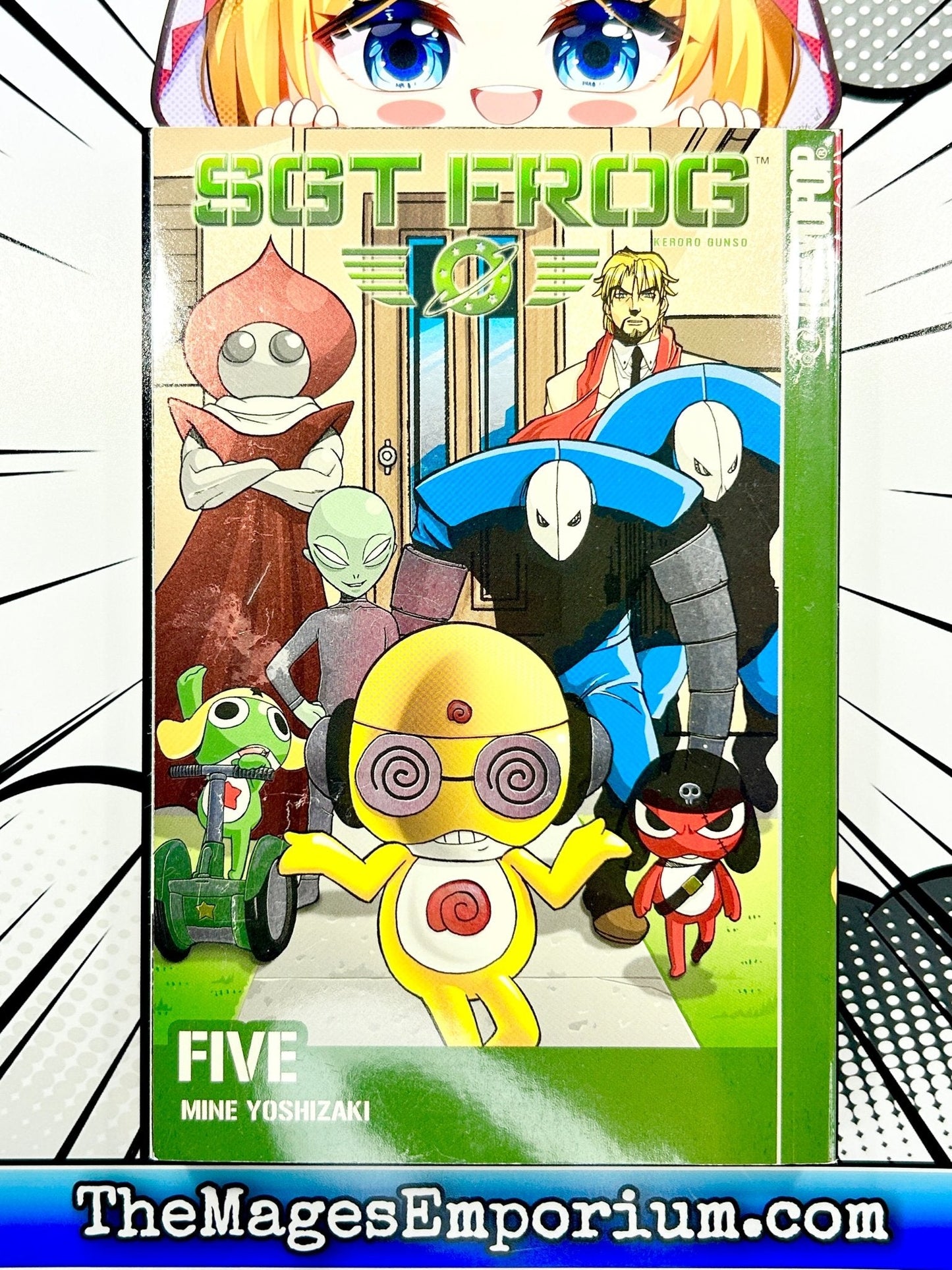 Sgt Frog Vol 5