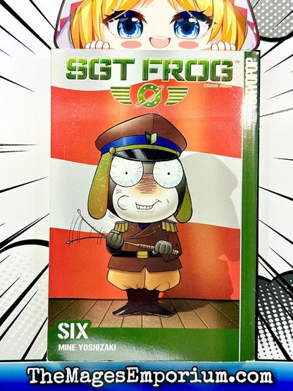 Sgt Frog Vol 6