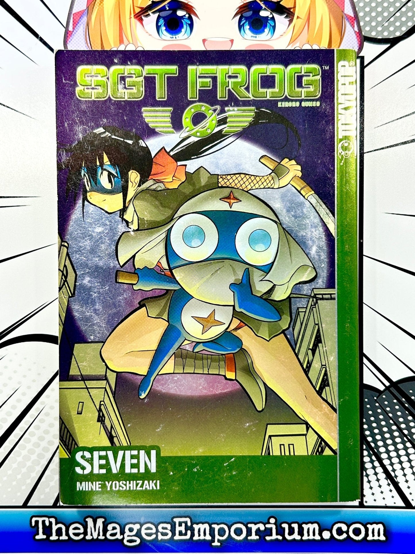 Sgt Frog Vol 7