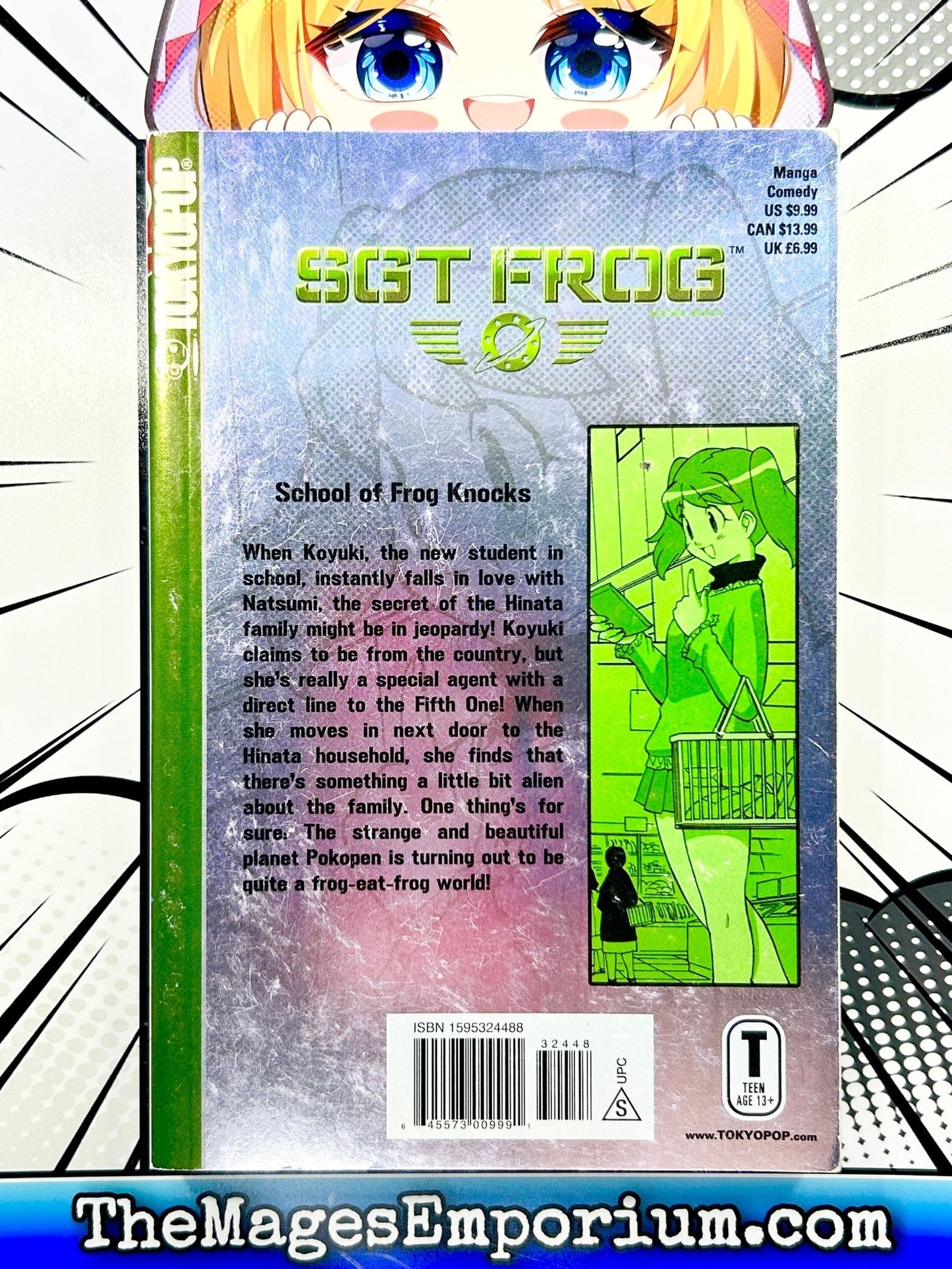 Sgt Frog Vol 7