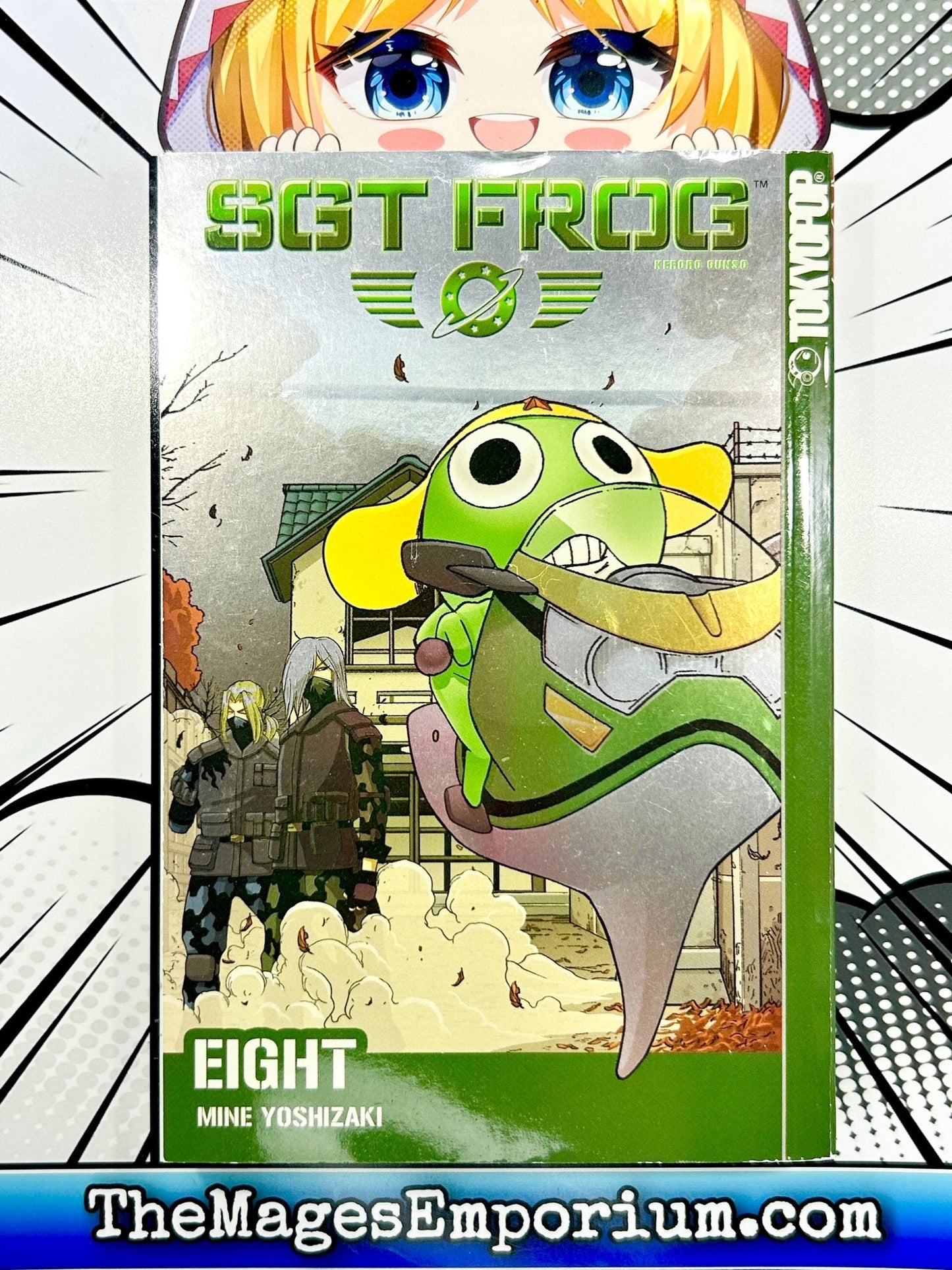 Sgt Frog Vol 8