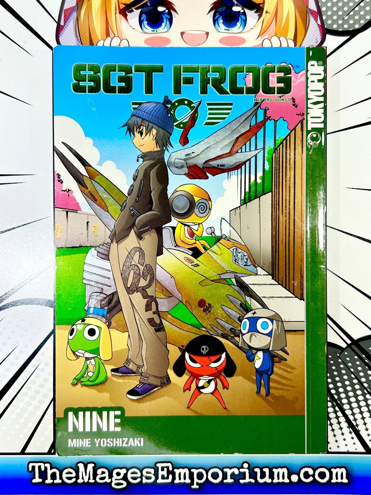 Sgt Frog Vol 9