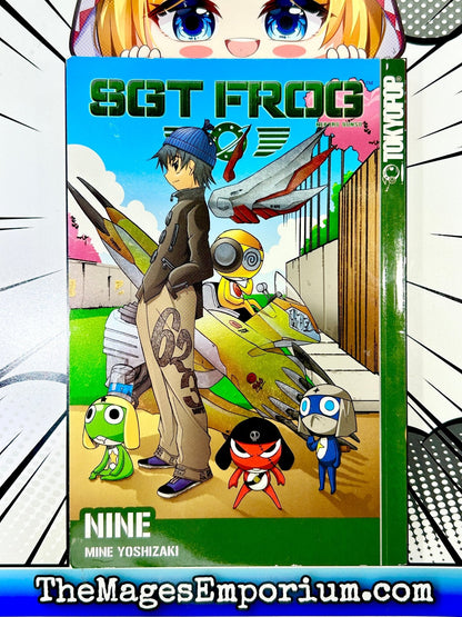 Sgt Frog Vol 9