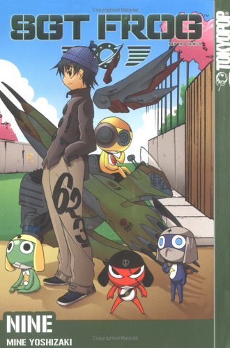 Sgt Frog Vol 9