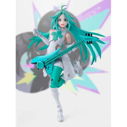 S.H.Figuarts Lucky Cyan – TO BE HERO X Action Figure by Bandai Tamashii Nations