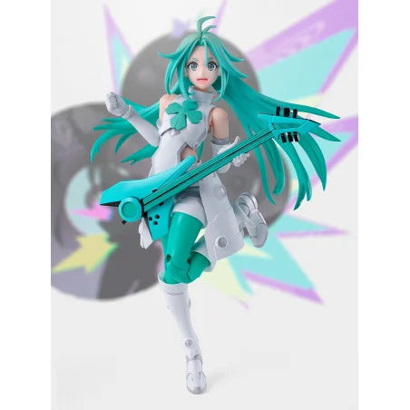 S.H. FIGUARTS Lucky Cyan TO BE HERO X Figure