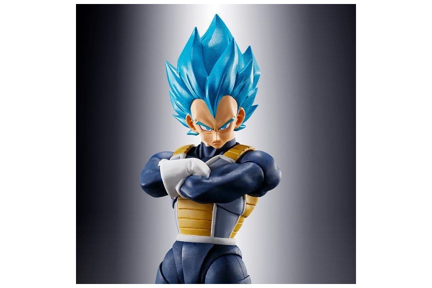 Dragon Ball Super Broly - Vegeta SSGSS / Super Saiyan Blue (Limited Edition) [SH Figuarts] Figure