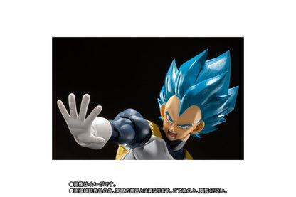 Dragon Ball Super Broly - Vegeta SSGSS / Super Saiyan Blue (Limited Edition) [SH Figuarts] Figure