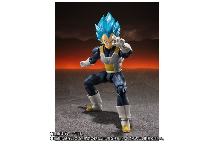 Dragon Ball Super Broly - Vegeta SSGSS / Super Saiyan Blue (Limited Edition) [SH Figuarts] Figure