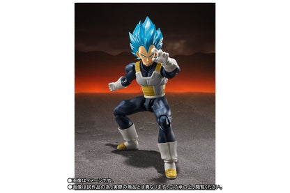 Dragon Ball Super Broly - Vegeta SSGSS / Super Saiyan Blue (Limited Edition) [SH Figuarts] Figure