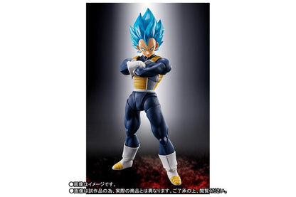 Dragon Ball Super Broly - Vegeta SSGSS / Super Saiyan Blue (Limited Edition) [SH Figuarts] Figure