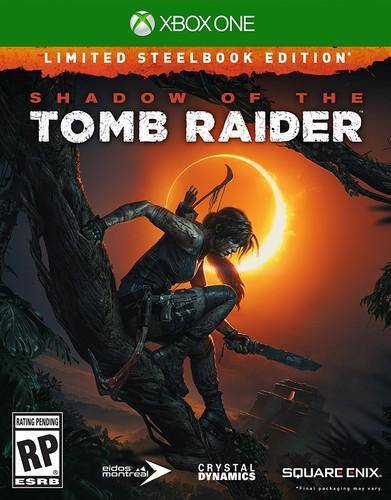 Shadow of the Tomb Raider Limited Steelbook Edition for Xbox One