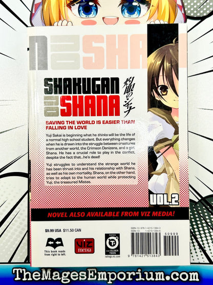 Shakugan No Shana Vol 2