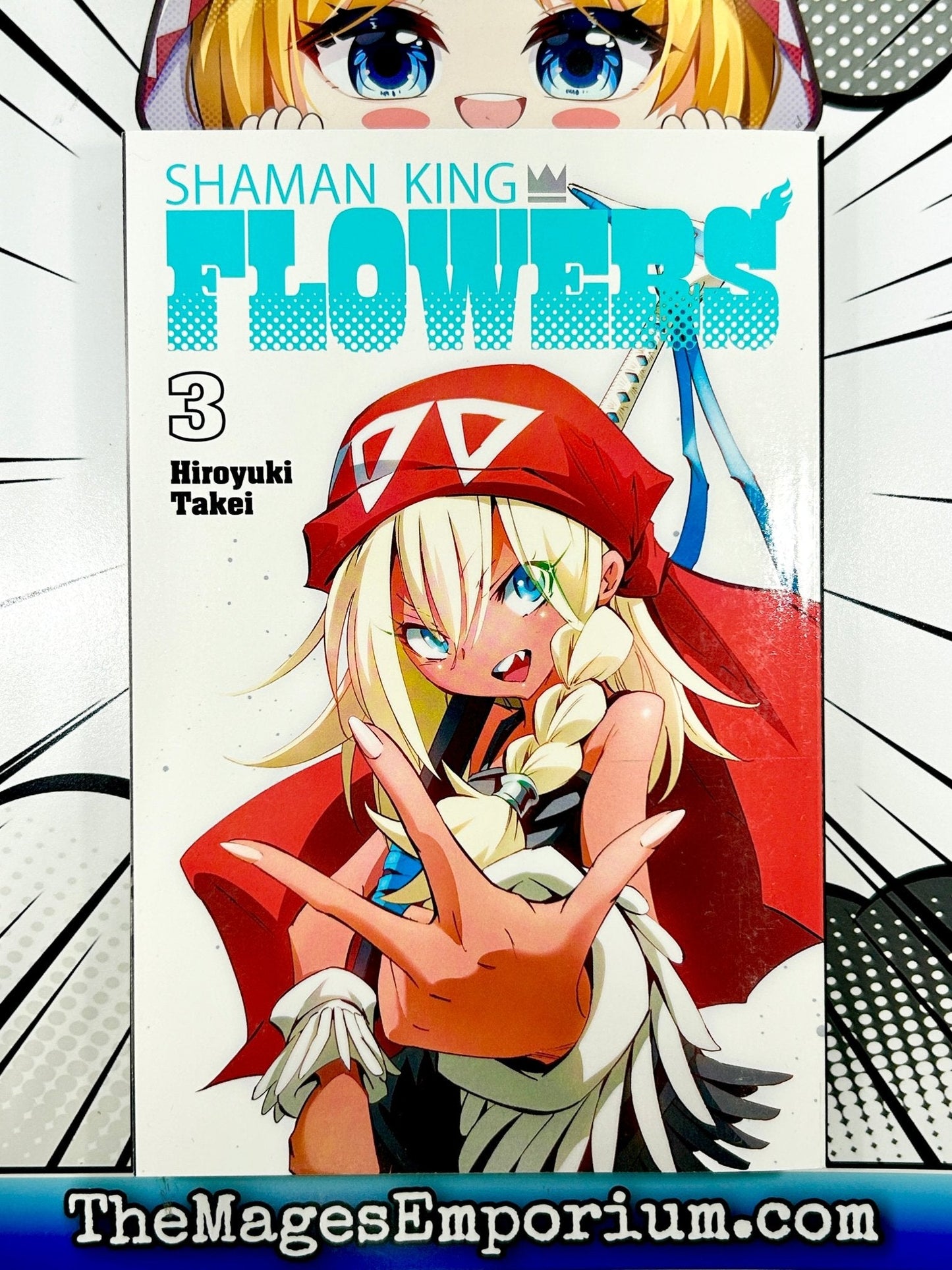 Shaman King Flowers Vol 3