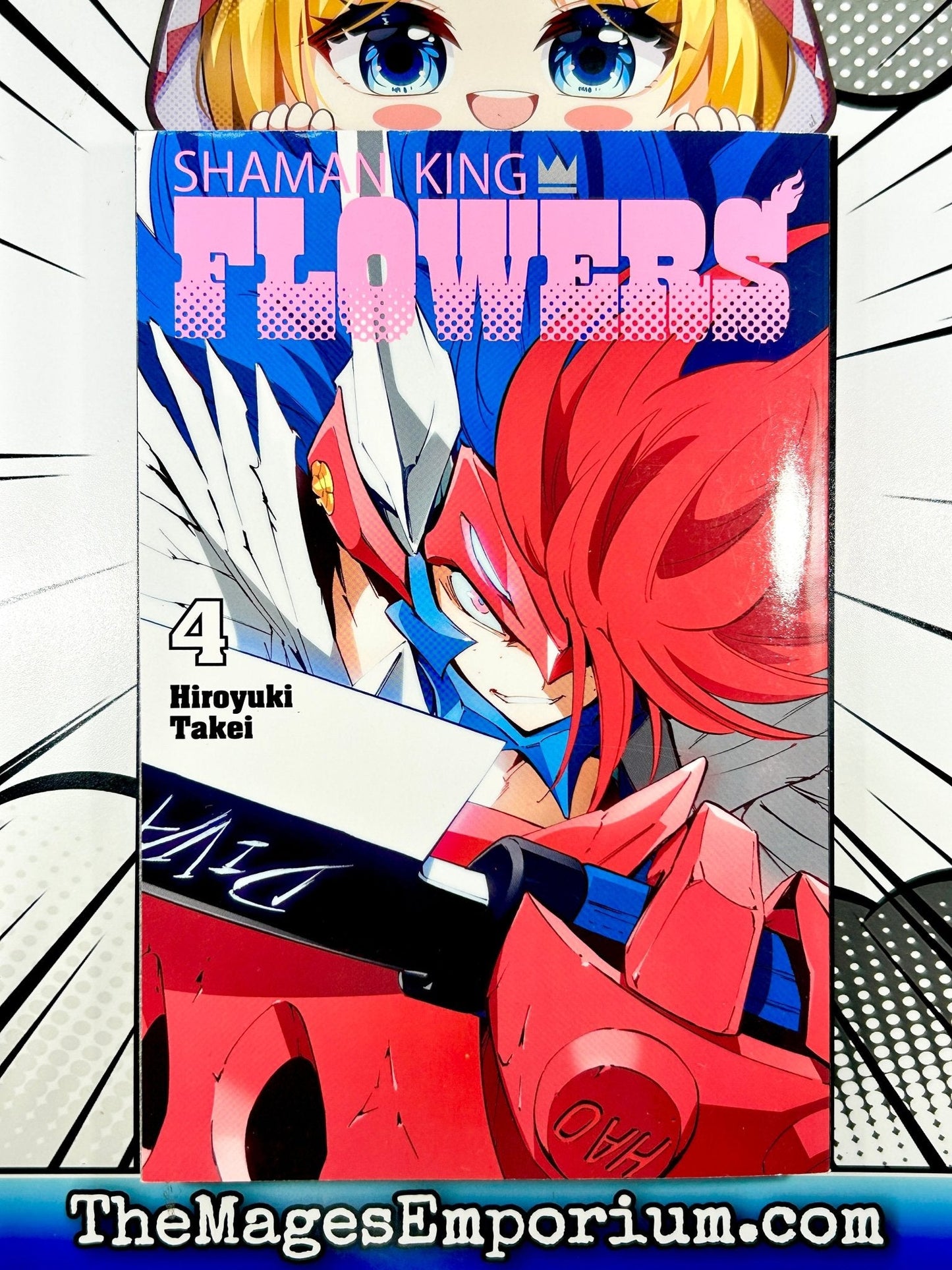 Shaman King Flowers Vol 4
