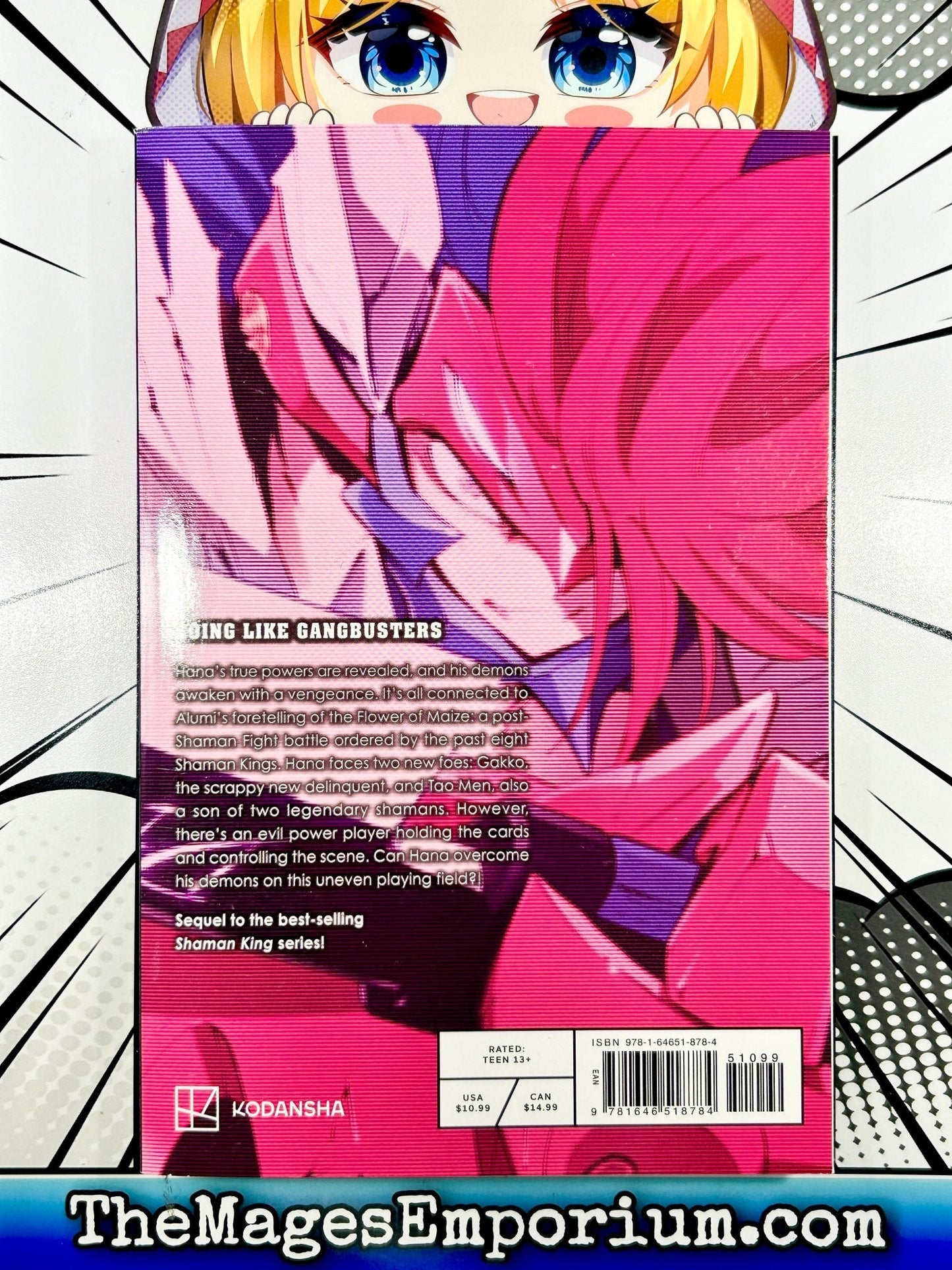 Shaman King Flowers Vol 4