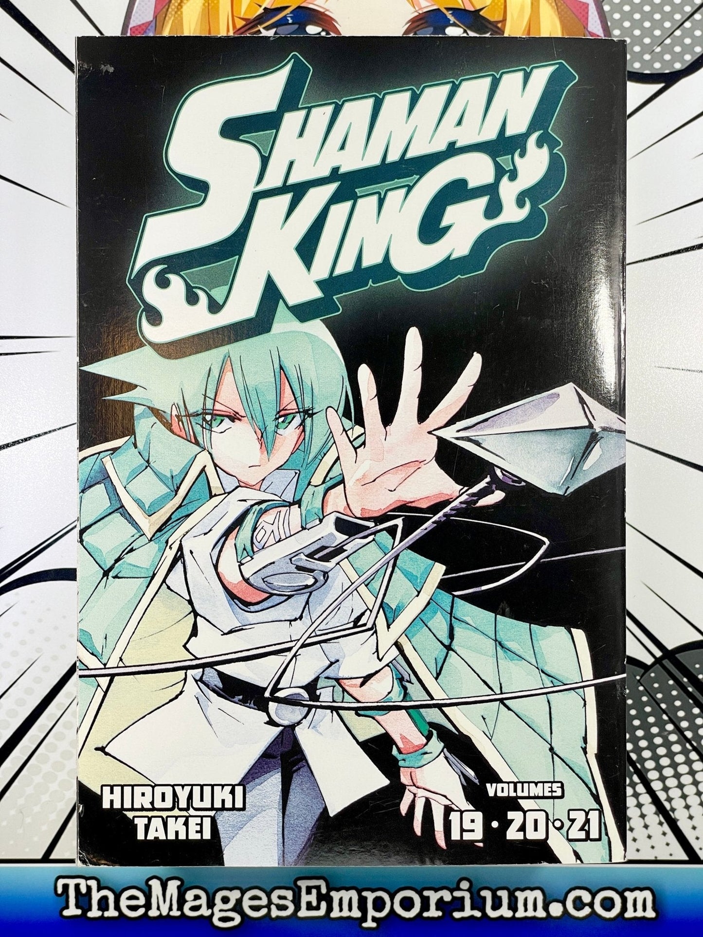 Shaman King Omnibus Vol 19-21