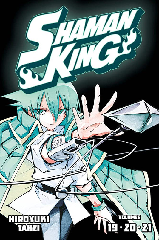 Shaman King Omnibus Vol 19-21