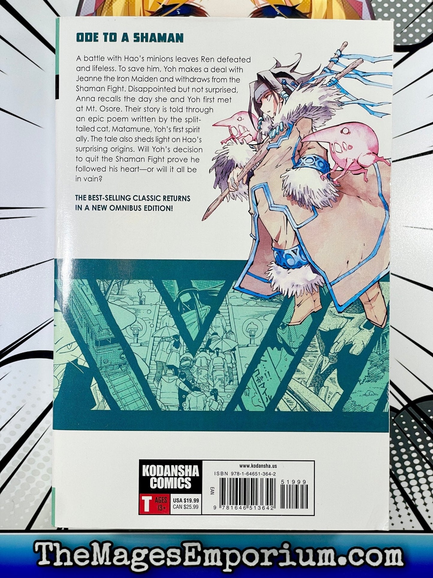 Shaman King Omnibus Vol 19-21