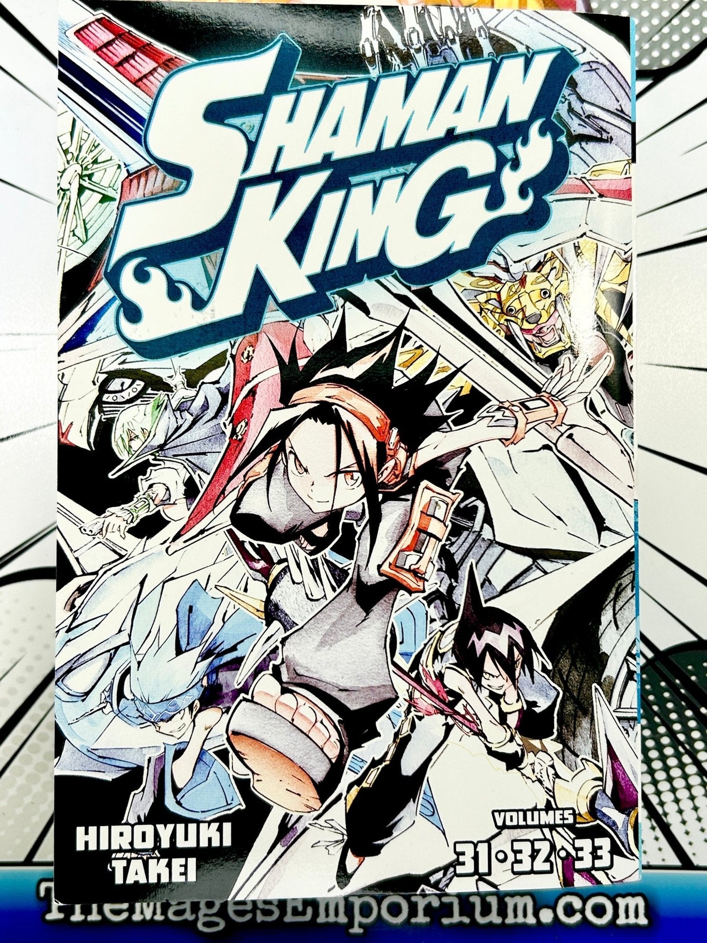 Shaman King Omnibus Vol 31-33