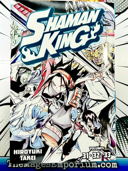 Shaman King Omnibus Vol 31-33