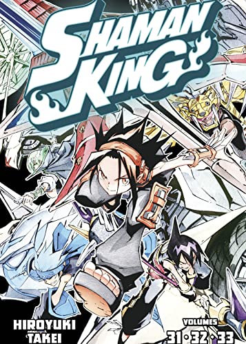 Shaman King Omnibus Vol 31-33