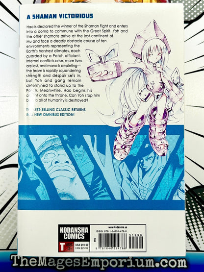 Shaman King Omnibus Vol 31-33