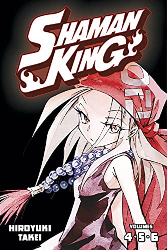 Shaman King Omnibus Vol 4-6