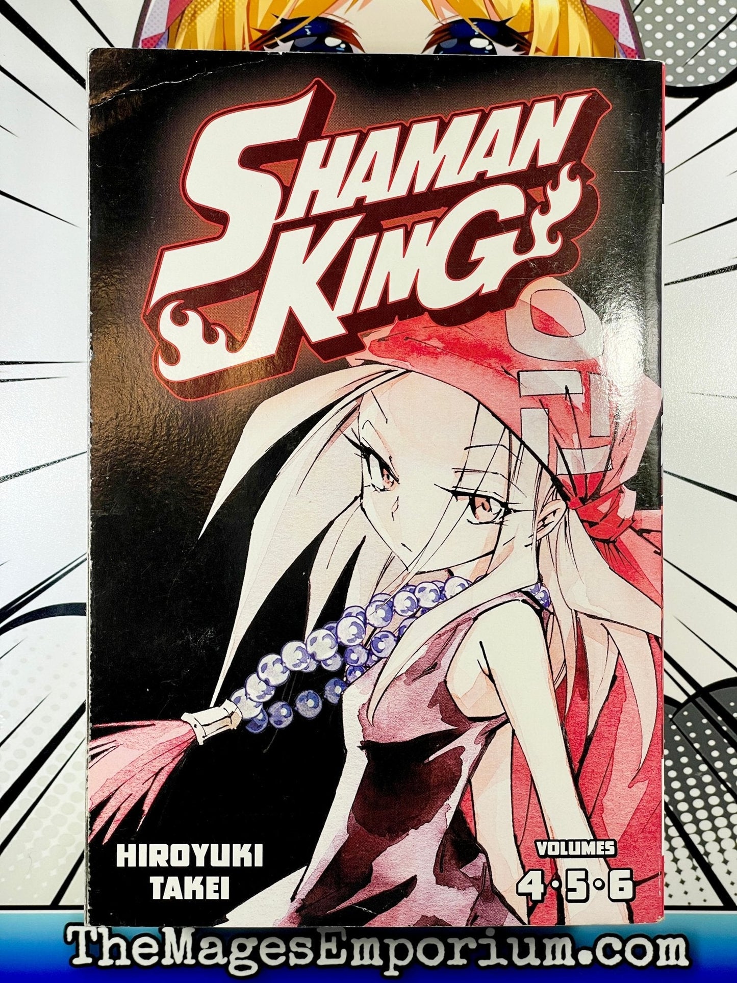 Shaman King Omnibus Vol 4-6