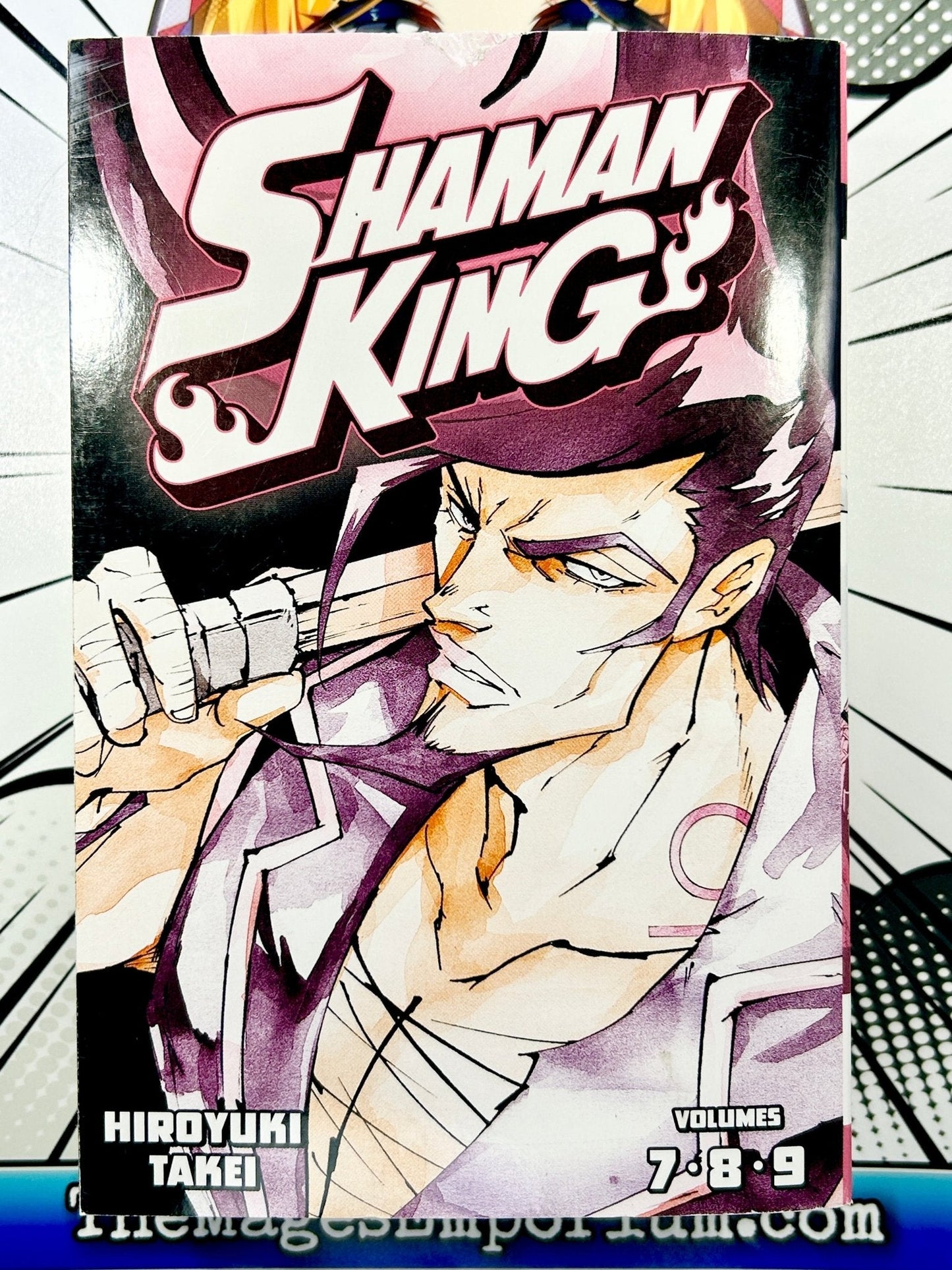 Shaman King Omnibus Vol 7-9