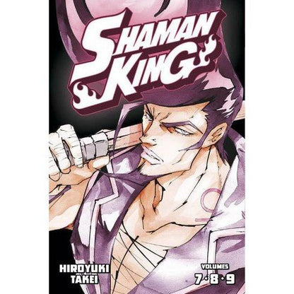 Shaman King Omnibus Vol 7-9