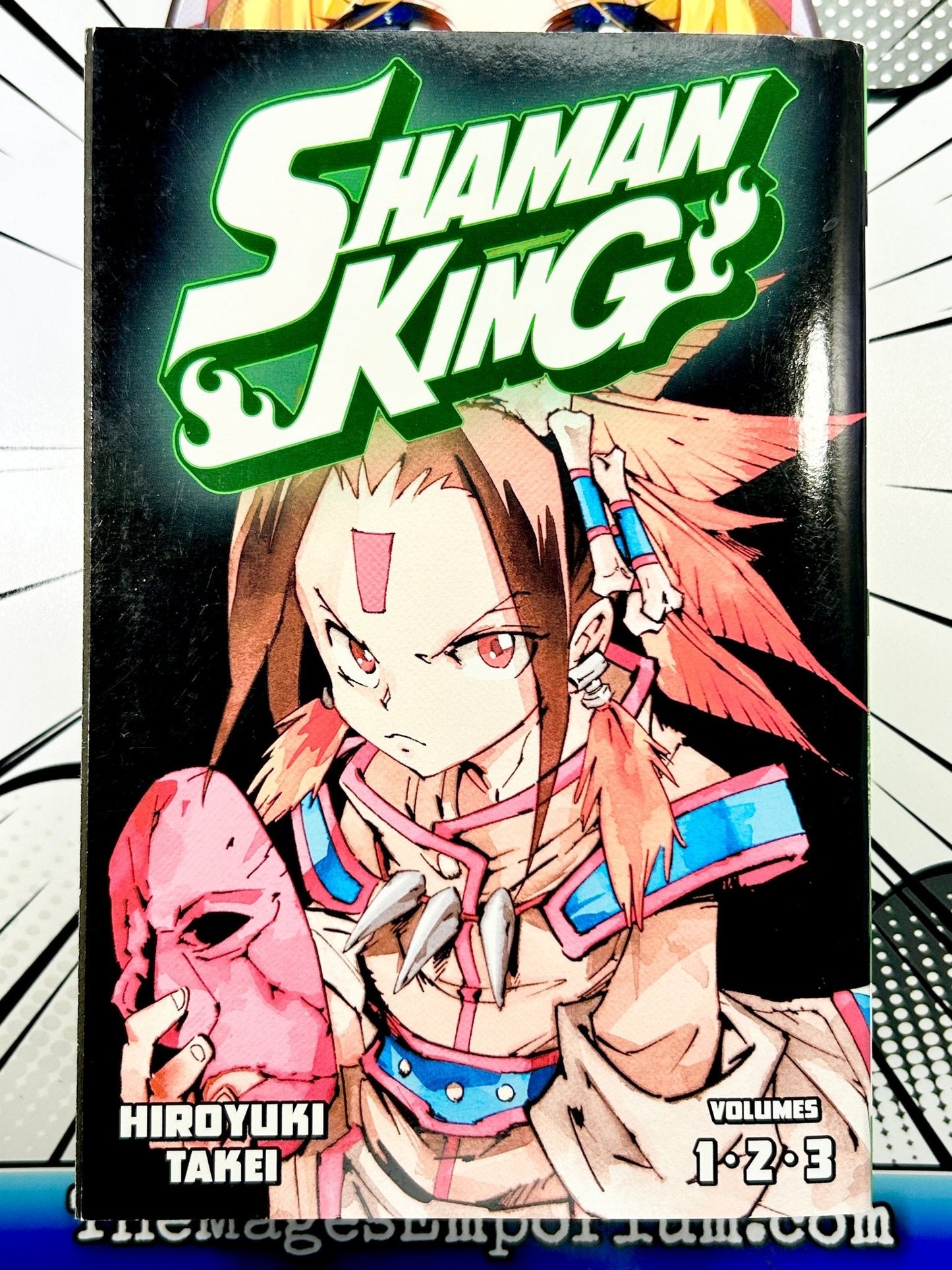 Shaman King Vol 1-3 Omnibus