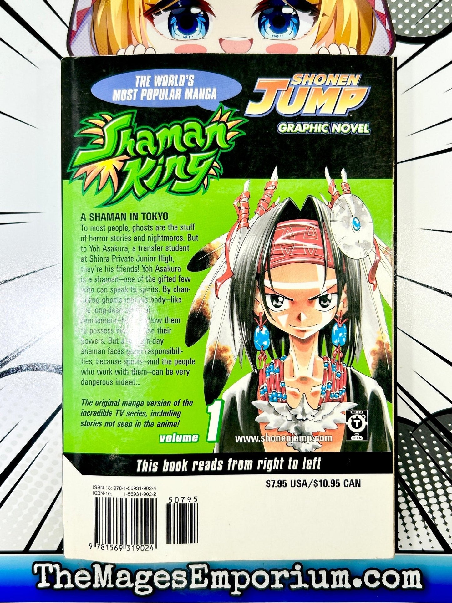 Shaman King Vol 1