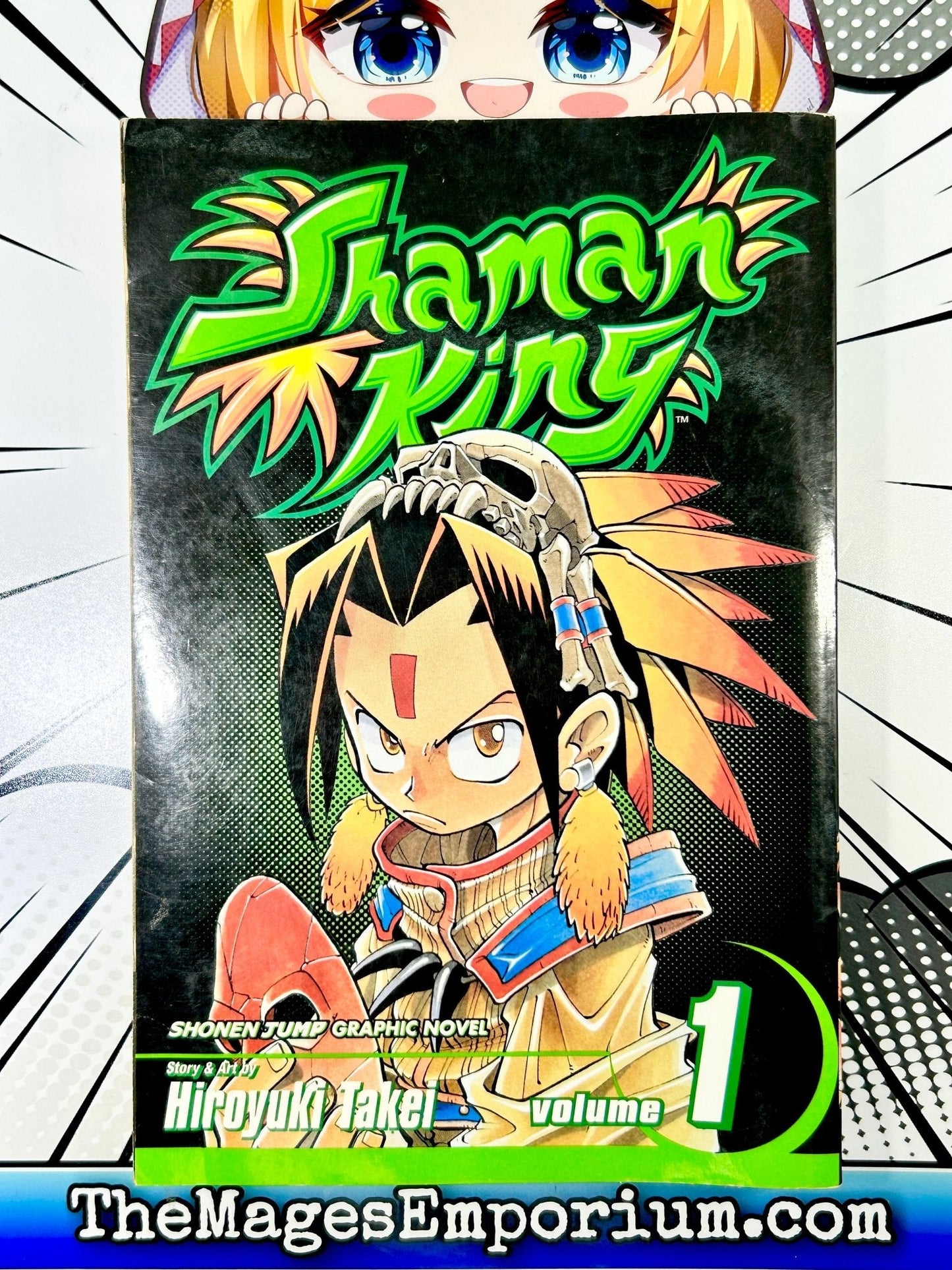 Shaman King Vol 1