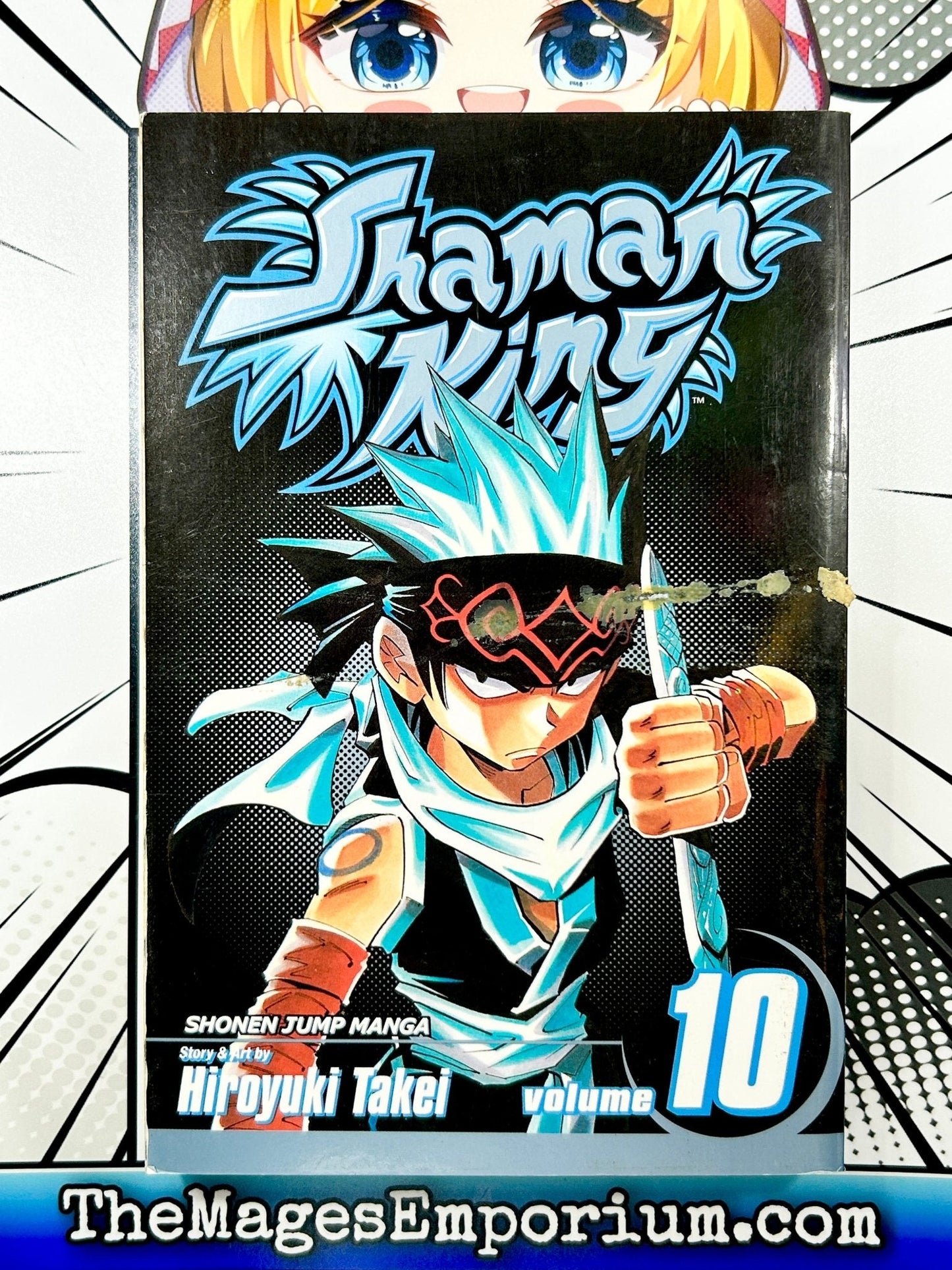 Shaman King Vol 10