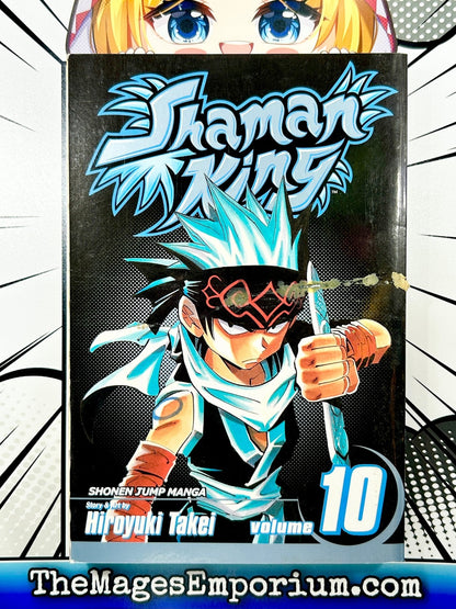 Shaman King Vol 10