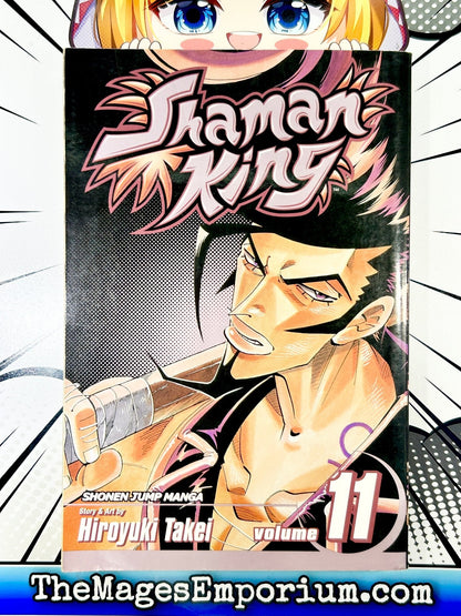 Shaman King Vol 11