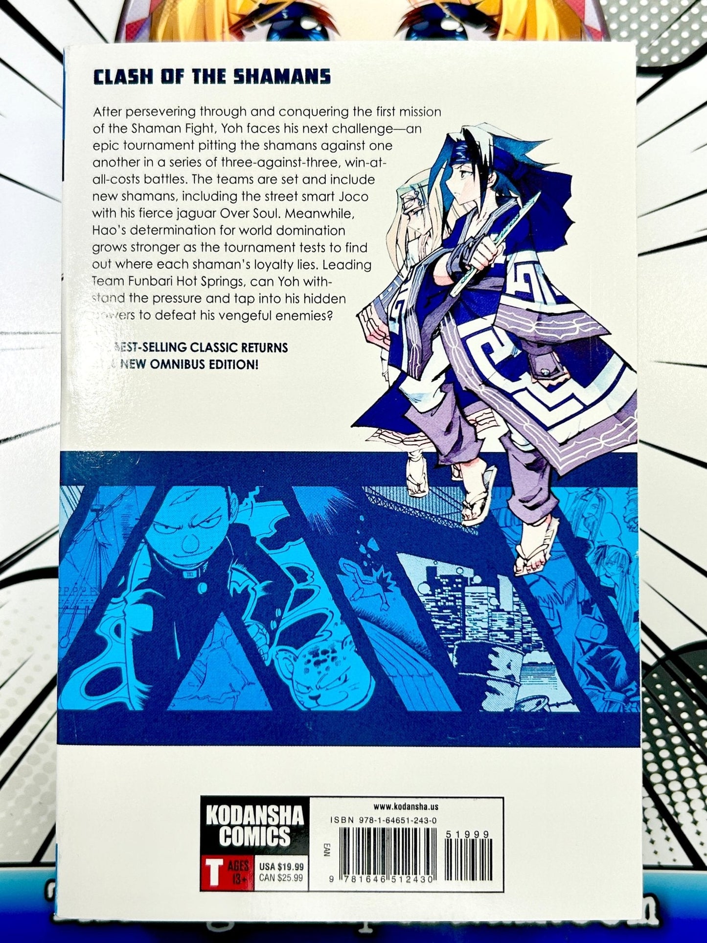 Shaman King Vol 13-15 Omnibus