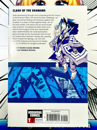 Shaman King Vol 13-15 Omnibus